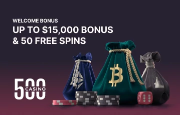 500 Casino bonus promotion 2025